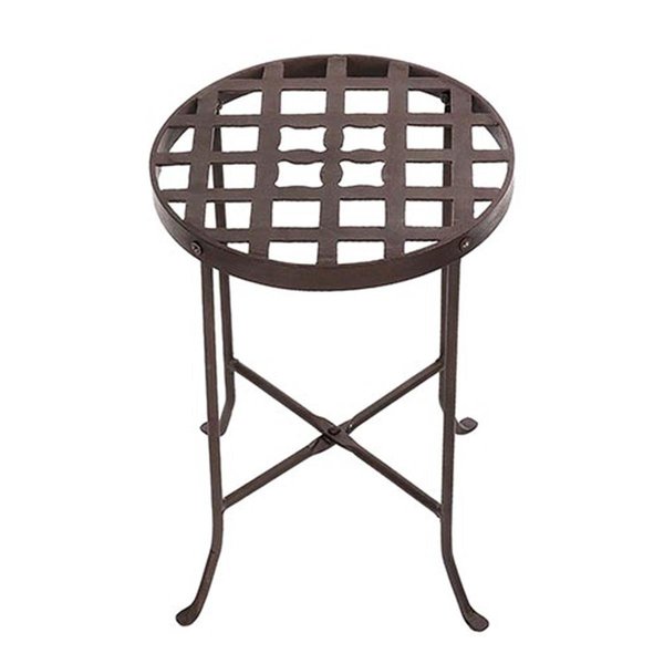 Achla Designs Achla FB-22 Lowers Plant Stand II in Roman Bronze Powder Coated FB-22